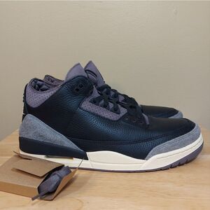 Nike Air Jordan 3 Retro x A Ma Maniére "WYWS" FZ4811-001 Men's Size 11 (12.5W)